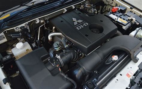 Mitsubishi Shogun Pajero 32 Turbo Diesel Engine 4m41t Di Dc 2006 2012