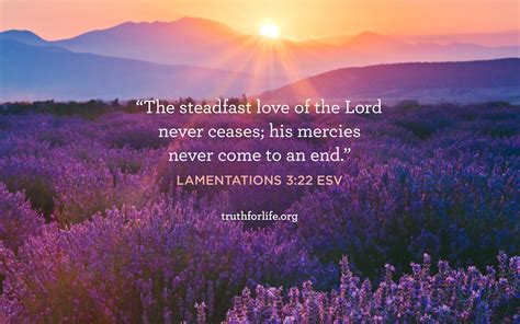 Steadfast Love Wallpaper