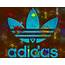 Adidas Shoes Logo Wallpapers Neon  Wallpaper Cave