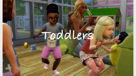 The Sims 4 7 Toddlers Challenge Part 4 Why Social Youtube