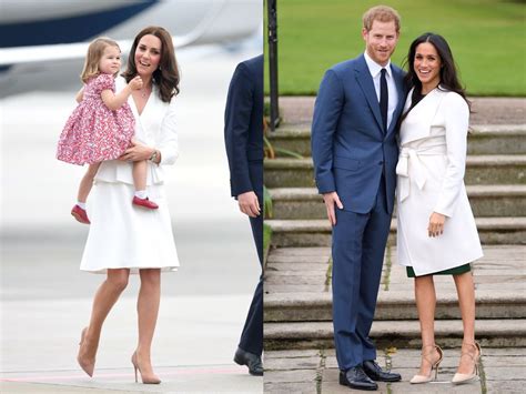 15 Times Meghan Markle And Kate Middleton Dressed Alike Kate