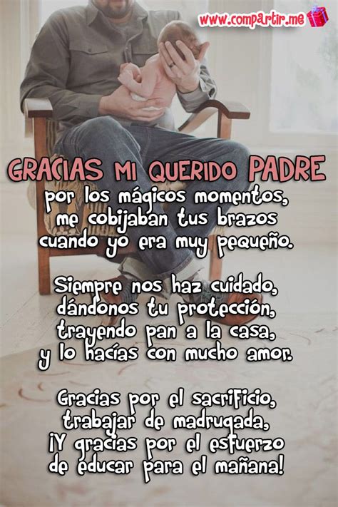 5 Poemas Por El Día Del Padre Con Una Tarjeta Happy Fathers Day