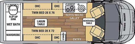 7 Best Class B Floor Plans With Bathrooms Rvblogger