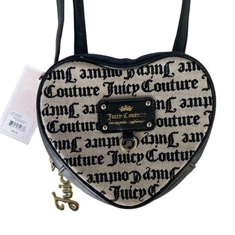 Juicy Couture Bags Nwt Juicy Couture Heart Breaker Mini Crossbody