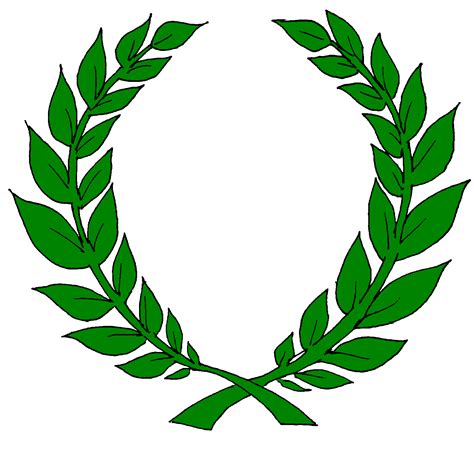 Laurel Wreath Logo Clipart Best