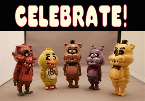 Sold Out Fnafs Anniversary Etsy By Cassowaryroom On Deviantart