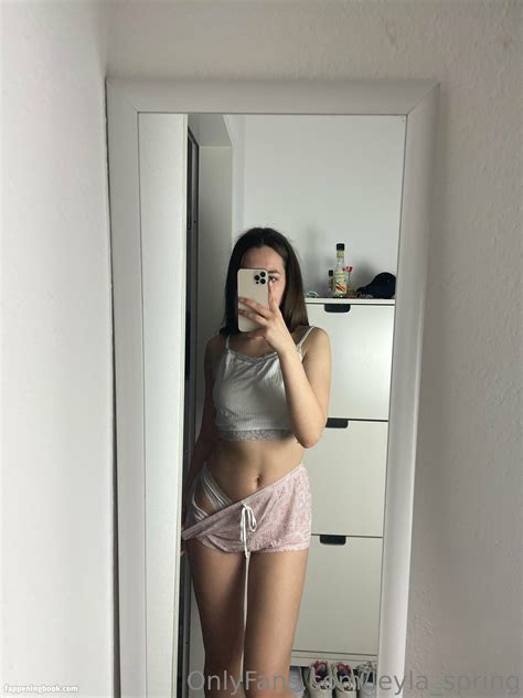 Leyla Spring Nude Onlyfans Leaks The Fappening Photo