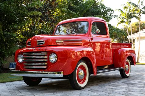 1948 Ford F 1 Pickup For Sale On Bat Auctions Sold For 29500 On