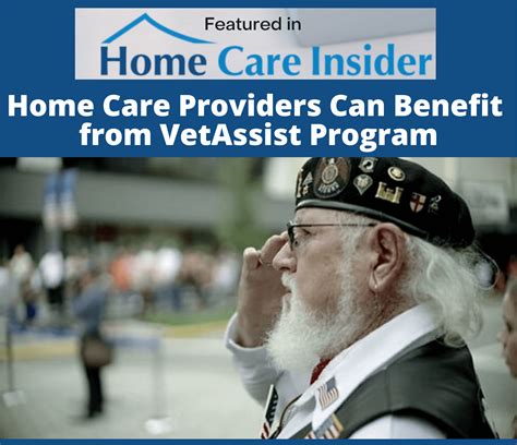 Hcaoa Home Care Providers Can Benefit From Vetassist Program