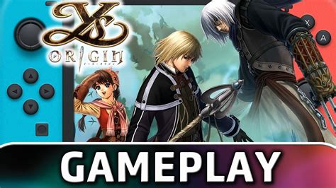 Ys Origin Nintendo Switch Gameplay Youtube