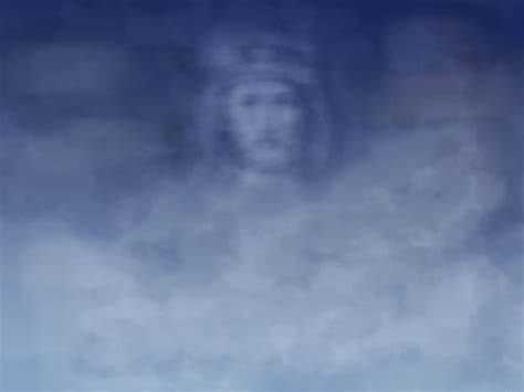 Face Of Jesus In Clouds Christ Face Cloud By Majd79 On Deviantart