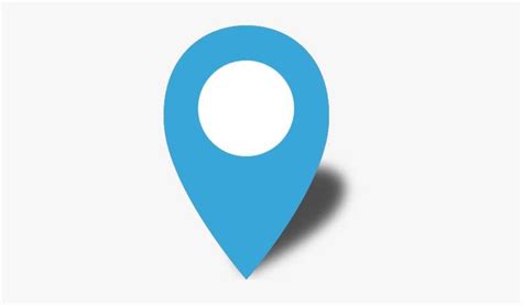 Current Locations Location Icon Blue Vector Png Image Transparent