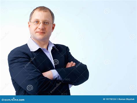 Man With Folded Hands Stock Images Image 19778124
