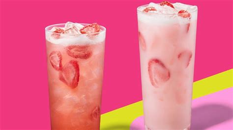 Drink Pink Starbucks Adds Pink Drink Strawberry Açai With Lemonade To