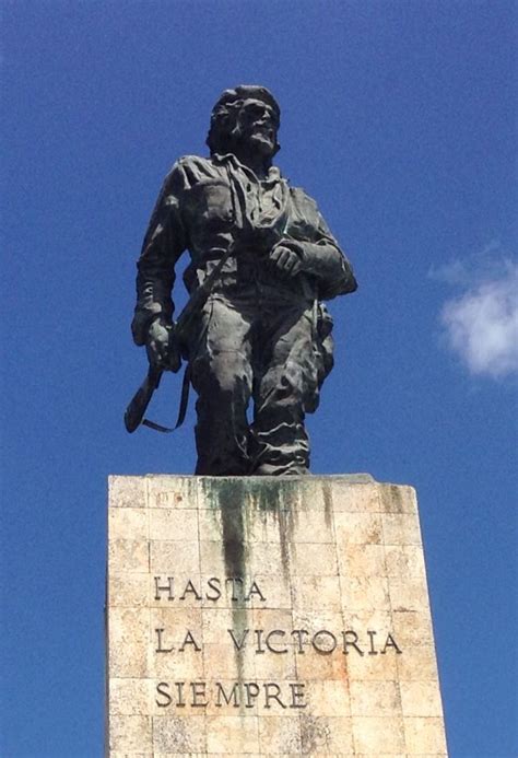 Che Memorial HASTA LA VICTORIA SIEMPRE Ever Onwards To Victory