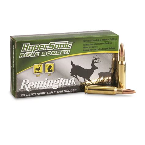 Remington 308 Winchester Bonded Psp Hypersonic 150 Grain 20 Rounds