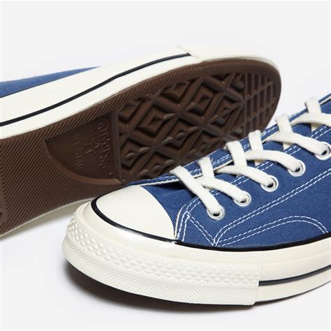 Converse Canvas Chuck Taylor All Star 70 Ox In Blue For Men Lyst