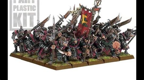 Skaven Commentary How To Make A Skaven Army Quick Version Youtube