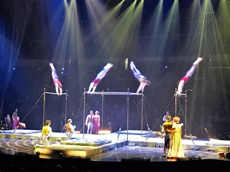 cirque du soleil corteo turns the circus upside down where y at new orleans