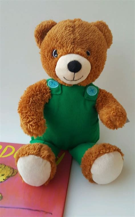 Easier said than done, right? Kohls Corduroy Bear Plush Stuffed Animal and Book Set Gift ...