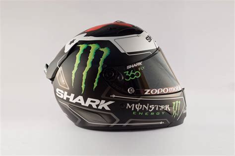 Ride in style & safety with our shark helmets! Jorge Lorenzo Shows His New Shark Helmet, Looks Rather ...