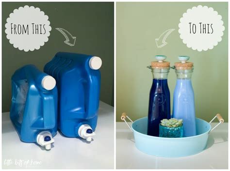 Create With Me Glass Laundry Detergent Dispensers
