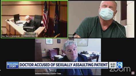 doctor charged with sexually assaulting patient at home practice youtube