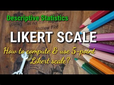 The most extreme negative answer is the polar. #5-point Likert Scale#How to Use Likert Scale in ...