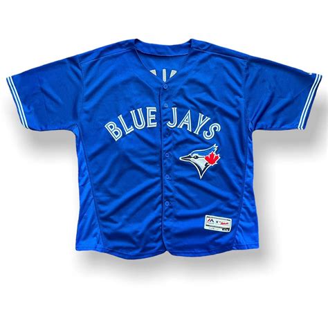 Majestic X Large Majestic Toronto Blue Jays Josh Donaldson 20 Jersey