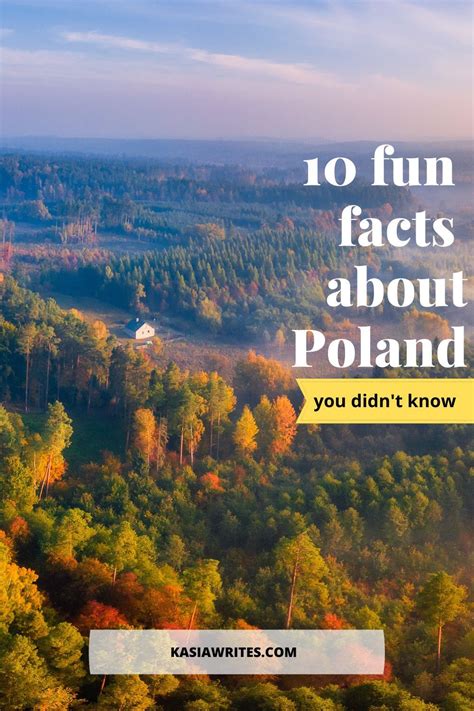 8 fun facts about poland you might not know about poland facts travel facts culture travel