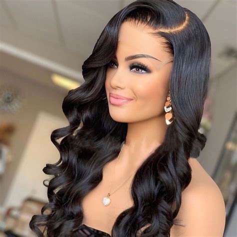 Body Wave X Transparent Lace Frontal Wig Best Glueless Hd Lace Wigs