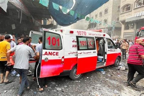 Israeli Forces Storm Al Amal Hospital In Southern Gaza Ruetir
