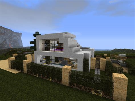 Modern Mansion Minecraft Project