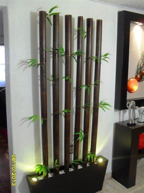 hermosas ideas  decorar  bambu dale detalles