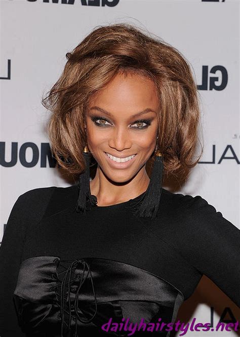 Tyra Banks Hairstyles Simple Hairstyle Ideas For Women And Man Tyra