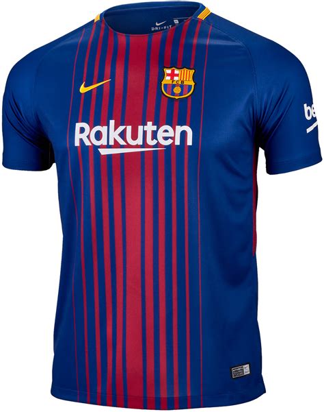 Barcelona Fc Jersey Nike Barcelona 3rd Jersey 201718 Barcelona