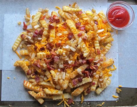 Radiant Table Bacon Cheese Fries