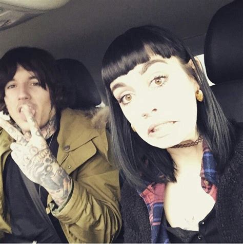 Oliver Sykes And Hannah Snowdon