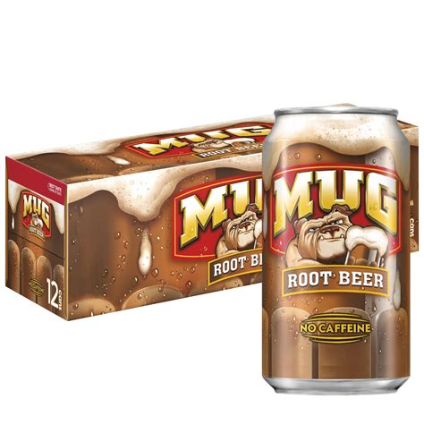 Mug Root Beer Soda Pop 12 Fl Oz 12 Pack Cans