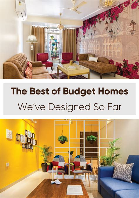 Interior Design Ideas For Small Homes In Low Budget India Dekorasi Rumah