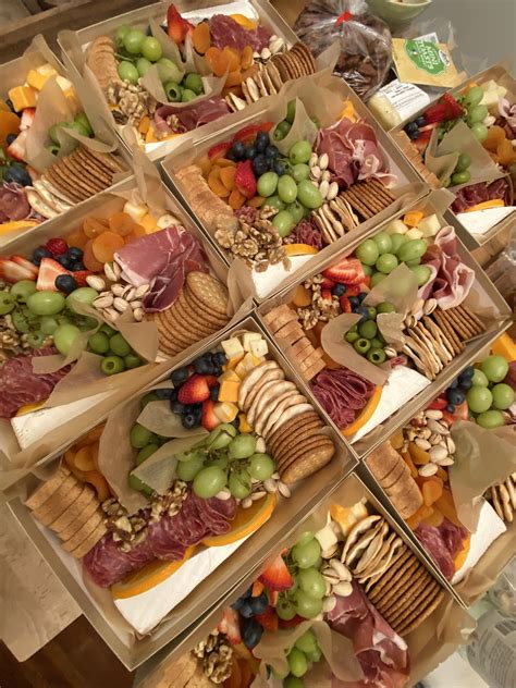 Charcuterie Party Food Platters Picnic Food Food
