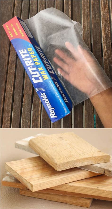 insanely cool diy  wax paper  give