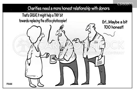 Charity Fundraising Cartoons And Comics Funny Pictures From Cartoonstock