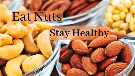 Top Nuts To Eat For Better Health Youtube