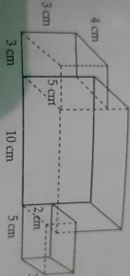 Cara Menghitung Volume Bangun Ruang Gabungan Balok Dan Kubus Luas