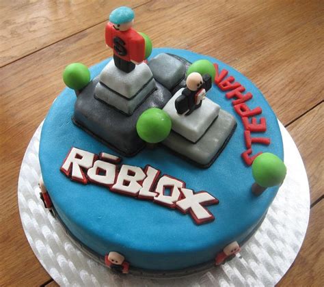 Roblox Cake Roblox Birthday Cake Birthday Cake Kids