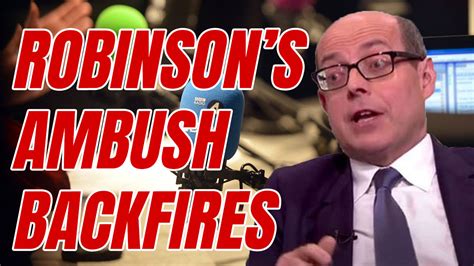 Robinsons Ed Argar Jibe Backfires Guido Fawkes