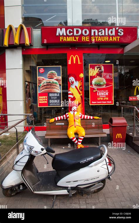Mcdonalds India Hi Res Stock Photography And Images Alamy