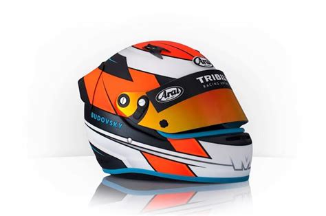 Racing Helmets Garage Arai Sk M Budovsky By Tribilia Design Caschi Casco Motogp