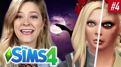 BuzzFeed Video - Single Girl Adopts Vampire Cats In The Sims 4 | Part 4